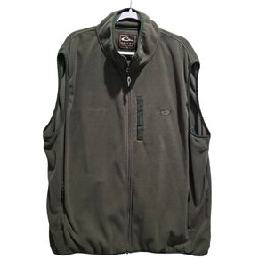 Drake Fleece Full Zip Vest 3X